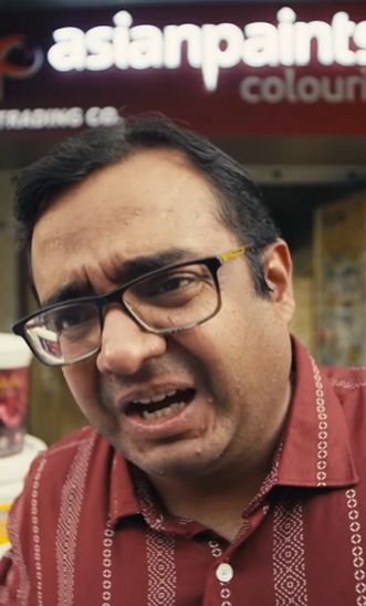 Asian Paints × Zomato — vertical social content