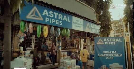 Astral Pipes store in the cricket-season sports marketing film
