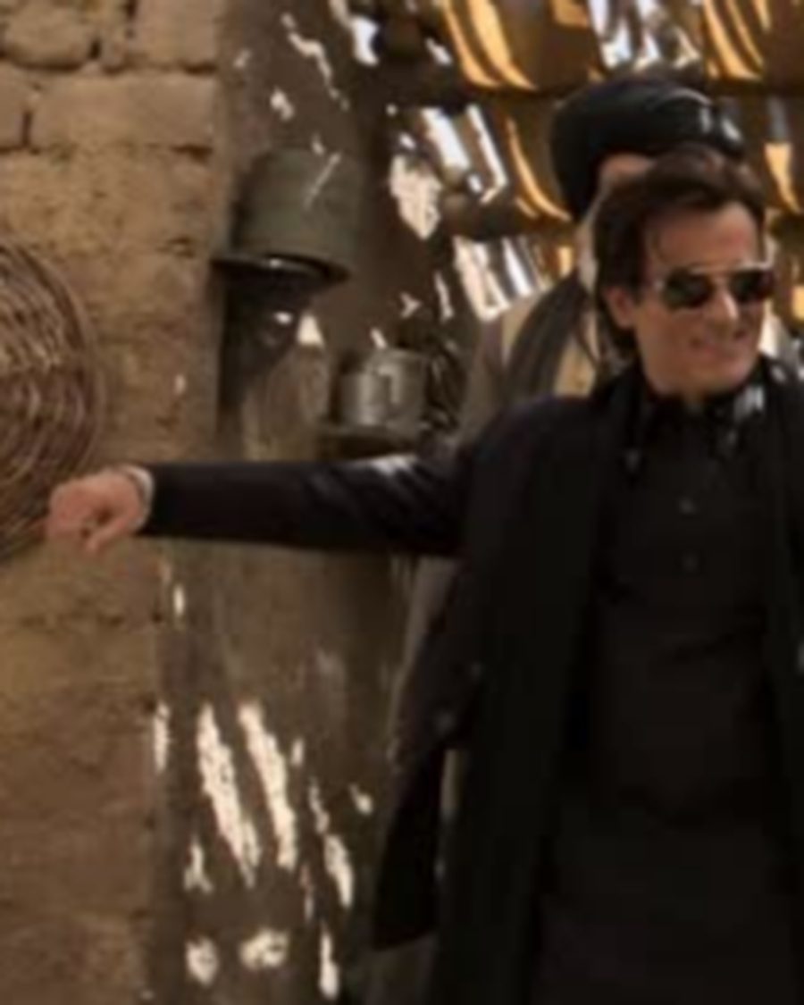 Akshaye Khanna's scene from Dhurandhar