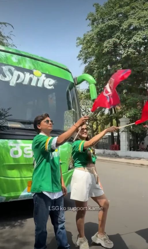 Sprite × Lucknow Super Giants — vertical social content